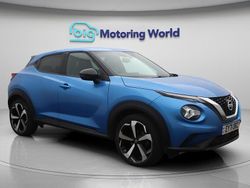 Blue Used 2021 Nissan Juke S SUV | £14,200 (Fair price)