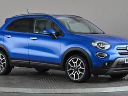 Blue Used 2018 Fiat 500X Cross SUV | £9,998 (Fair price)