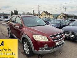 Red Used 2009 Chevrolet Captiva SUV | £2,495