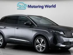 Used 2022 Peugeot 3008 Allure Premium Estate | £14,600 (Good price)