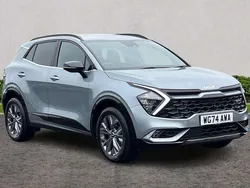 Silver Used 2024 Kia Sportage 2 SUV | £30,335 (Fair price)