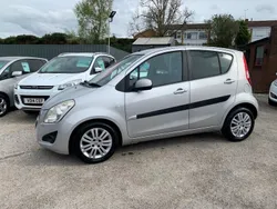 Silver Used 2014 Suzuki Splash SZ4 Hatchback | £6,495 (Fair price)