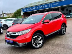 Red Used 2019 Honda CR-V EX SUV | £22,495 (A bit pricey)