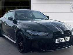 Black Used 2021 BMW M4 Competition Edition Coupe | £48,500 (Fair price)