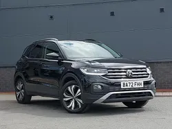 Black Used 2022 VW T-Cross Black Edition SUV | £17,798 (Fair price)