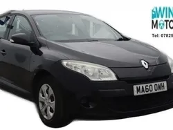 Black Used 2010 Renault Mégane III Expression Hatchback | £2,195