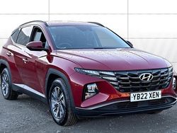 Red Used 2022 Hyundai Tucson SE SUV | £16,277 (Fair price)