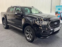 Black Used 2022 Ford Ranger Wildtrack Pickup | £22,500 (Good price)