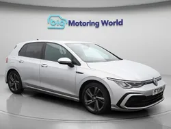 Silver Used 2020 VW Golf VII R-line Hatchback | £16,000 (A bit pricey)