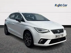 White Used 2022 Seat Ibiza XCELLENCE Hatchback | £13,499 (Fair price)