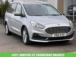 Silver Used 2021 Ford Galaxy Titanium MPV | £13,995 (Fair price)