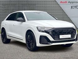 White Used 2024 Audi Q8 Black Edition SUV | £57,048 (Fair price)