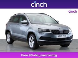Grey Used 2019 Skoda Karoq SE SUV | £12,089 (Good price)