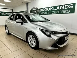 Silver Used 2022 Toyota Corolla Hatchback | £15,885 (Good price)