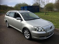 Silver Used 2006 Toyota Avensis T3 Estate | £3,495 (A bit pricey)