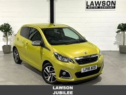 Green Used 2018 Peugeot 108 Collection Hatchback | £8,990 (Fair price)