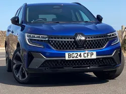 Iron blue Used 2024 Renault Austral Techno Esprit Alpine SUV | £23,750 (Fair price)