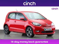 Red Used 2020 Skoda Citigo-e IV SE L Hatchback | £8,989