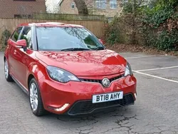 Red Used 2018 MG MG3 Hatchback | £4,695 (Good price)