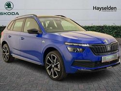 Energy blue Used 2023 Skoda Kamiq Monte Carlo SUV | £19,999 (Fair price)