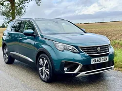 Green Used 2019 Peugeot 5008 Allure MPV | £15,950 (Fair price)