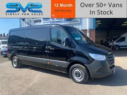 Black Used 2021 Mercedes Sprinter Progressive Van | £14,995 (Super price)