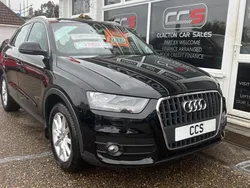 Black Used 2012 Audi Q3 Comfort SUV | £7,795 (Fair price)