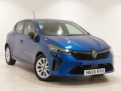 Blue Used 2024 Renault Clio V Evolution Hatchback | £15,998 (Fair price)