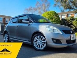 Grey Used 2012 Suzuki Swift SZ4 | £5,999 (A bit pricey)