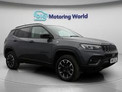 Grey Used 2022 Jeep Compass Trailhawk SUV | £16,050 (Fair price)