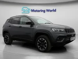 Grey Used 2022 Jeep Compass Trailhawk SUV | £16,400 (Fair price)