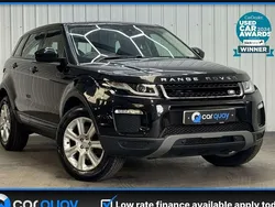 Used 2017 Land Rover Range Rover evoque SE Hatchback | £12,995 (Fair price)