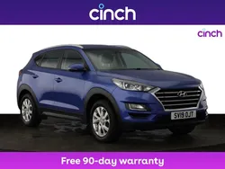 Blue Used 2019 Hyundai Tucson SE SUV | £12,799 (Good price)