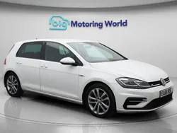 White Used 2019 VW Golf VII R-line Edition Hatchback | £14,000 (A bit pricey)