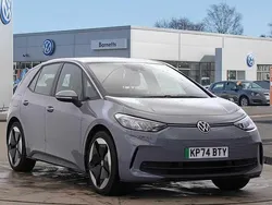 Grey Used 2024 VW ID.3 Pro Hatchback | £26,998