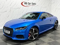 Blue Used 2017 Audi TTS Black Edition Coupe | £18,999 (Fair price)