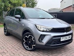 Grey Used 2024 Vauxhall Crossland Ultimate SUV | £15,989 (Fair price)