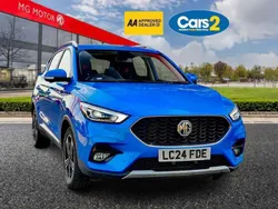 Blue Used 2024 MG ZS Excite Sedan | £13,800 (Fair price)