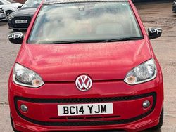 Red Used 2014 VW up! high up! Hatchback | £5,450 (Good price)