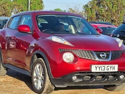 Red Used 2013 Nissan Juke Acenta SUV | £4,395 (Super price)
