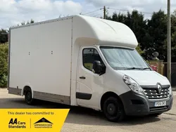 White Used 2016 Renault Master Van | £9,990 (Expensive)
