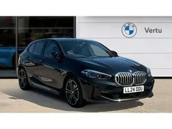 Black Used 2024 BMW 118 M Sport Hatchback | £26,613 (Fair price)