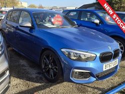 Blue Used 2017 BMW M140 M Sport Hatchback | £20,500 (Fair price)
