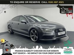 Grey Used 2016 Audi A7 Sportback Black Edition Hatchback | £16,270 (Fair price)