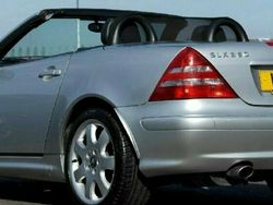 Used 2000 Mercedes SLK320 Cabriolet | £3,300