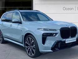 Grey Used 2023 BMW X7 M Sport SUV | £69,400 (Fair price)