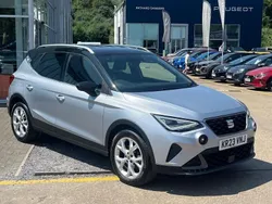 Silver Used 2023 Seat Arona FR SUV | £13,495 (Fair price)