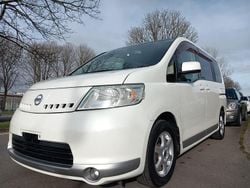 White Used 2024 Nissan Serena MPV | £7,995 (Fair price)