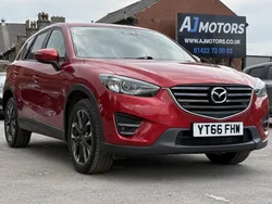 Red Used 2016 Mazda CX-5 Inclusive SUV | £9,700 (Fair price)