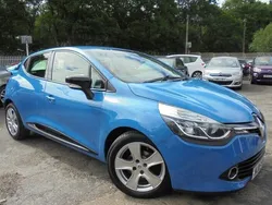 Blue Used 2015 Renault Clio IV Dynamique Hatchback | £5,495 (Fair price)
